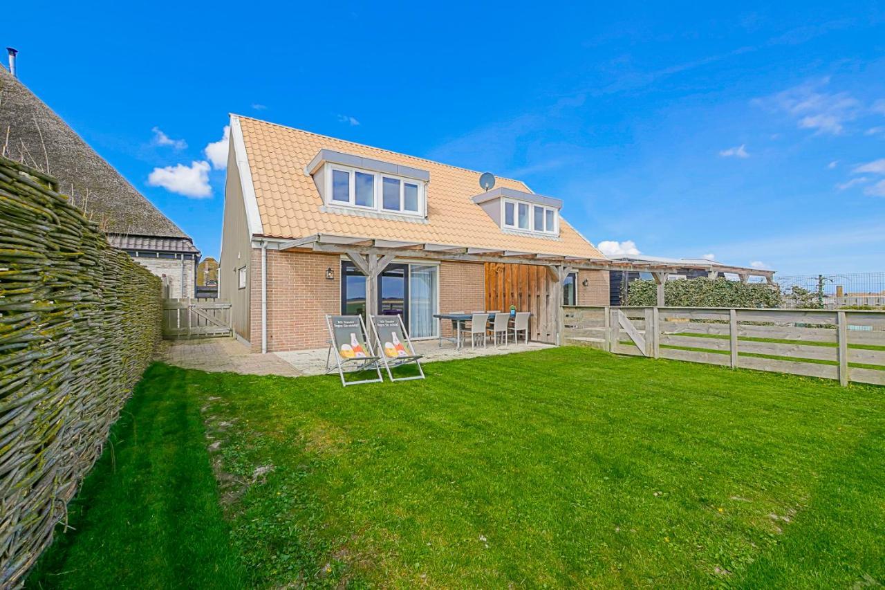 Vakantiehuis Hoeve Noord - Groote Keeten Aan Zee Callantsoog Eksteriør bilde